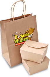 Dockside Takeout Bag