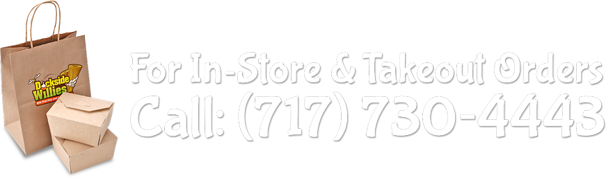 Dockside In-Store Takeout Orders